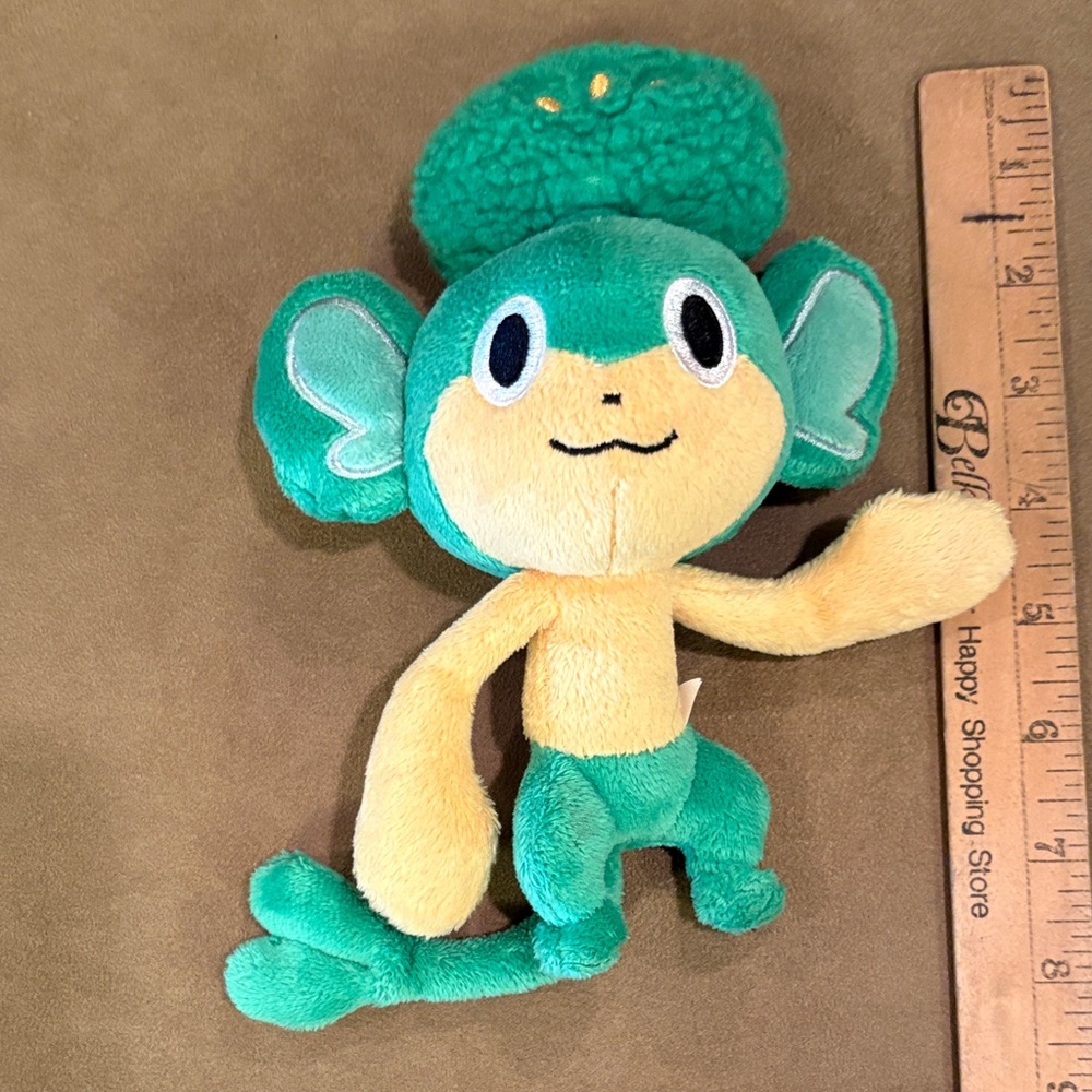Set of 4 Pokémon Plush Toys - Picture 2 of 10